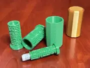 Matryoshka Nesting Maze Puzzle Gift Box - 3D Printed