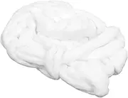 minkissy Hair Perm Cotton Strips 1 Bag of Absorbent Hairdressing Cotton Coils for Salons