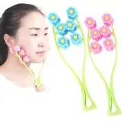 Neck Face Massage Tool Roller Self-Massage Tool Pressure Relieve Hand Roller