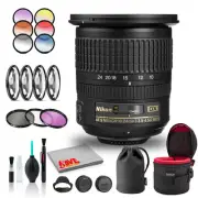 Nikon AF-S DX NIKKOR 10-24mm f/3.5-4.5G ED Lens - Essential Kit