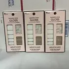 3 X. Dashing Diva Gloss Ultra Shine Gel Palette Nail Strips MGS68 lovely bluff