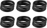 30 Pcs Black Nitrile Rubber O Ring Acrylonitrile Butadiene Seal Grommet 50mm X 4mm