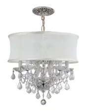 Crystorama 6-Light Brentwood Chandelier