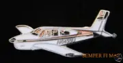 BEECH DUTCHESS JEWELRY AIRPLANE LAPEL HAT PIN UP PILOT CREW SOLO GIFT WOW