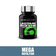 SciTec Lactase Enzyme 100 Capsules Aids Lactose Digestion & Reduces Discomfort