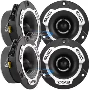 4x DS18 PRO-TWX1 Bullet Super Loud Tweeters 240W 4-ohm Car Audio Speaker Horn