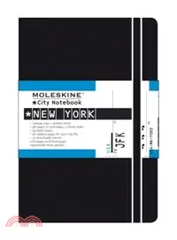 在飛比找三民網路書店優惠-Moleskine City Notebook New Yo