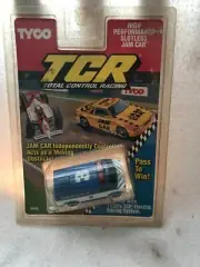 Tyco Slot Car TCR Ambulance HO Slotless Jam Car NEW