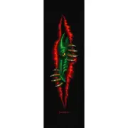 Powell Peralta Skateboard Griptape Dragon Peeker 10.5" x 33" Sheet