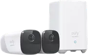 eufy Cam 2 Pro 2K Wireless Security System (2 Pack)