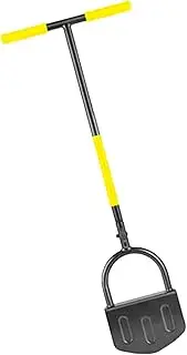 Manual Lawn Edger - Half-Moon Manual Lawn Edgers,Garden Sidewalk Lawn Edgers with T-Grip, Landscape Edger Tool for Sidewalk, Grassland, Courtyard