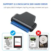 Micro USB 3.0 To SATA 22Pin Female Adapter for External SATA HDD SSD Hard Drive