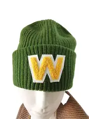 Weekend MAX MARA Beanie HAT in Virgin WOOL, ONE SIZE 'ALBEN'