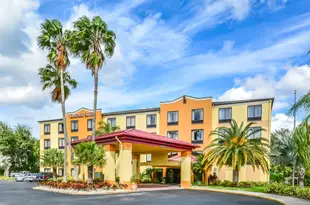 坦帕舒適套房酒店 - 布蘭登Comfort Suites Tampa - Brandon