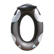 Float Mat Anti-Leak Plastic Material Pool Float Whale Toy Summer Vacation Toy