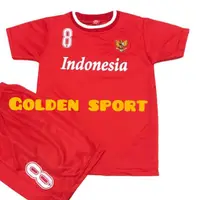 在飛比找蝦皮購物優惠-最新印尼國家隊兒童足球服/印尼國家隊兒童足球服1w2