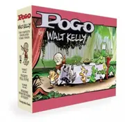 Pogo The Complete Syndicated Comic Strips Box Set: Vols. 7 & 8