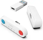 PS5 Bluetooth Audio Adapter, Low Latency Bluetooth Audio Transmitter, USB C H...
