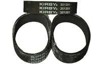 Ribbed Vacuum Cleaner Belt Fits: all Kirby upright vacuum cleaners 1960 to present Kirby Number on belt 301291 6 belts in pack
