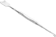 Facial Skincare Kit Double-head Blackhead Scraper Pore Cleaner Tool Stainless Steel for Women Face Scrubber Nose Chin Scalp