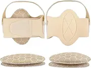 FashionCha Arch Support Pad, Band, Soft Drop Arches, Removable Arch Support Pad, Orthosis, Skin color