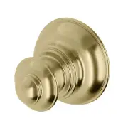 New Phoenix Tapware Robe Hook Towel Holder Cromford Brushed Gold 134-8400-12