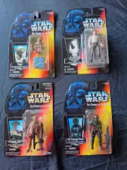 Star Wars Power Of The Force Bulk Lot Action Figures
