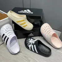 在飛比找蝦皮購物優惠-全店免運✨ADIDAS ADILETTE CLOG 防水 洞