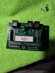 NCE 3D printed mounting plate for NCE Mini panel