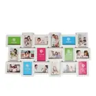 18 In 1 Picture Photo Frame Collage Frame 4"x 6" Photos Display Frames White