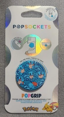 Popsockets Pokemon Squirtle POPGRIP Phone Grip and Stand