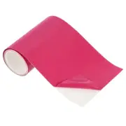 Waterproof TPU Inflatable Patch Repair Kit 4 in x 5 Ft Rose Red