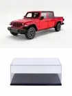 DIECAST CAR W/DISPLAY CASE 19 JEEP GLADIATOR RUBICON PICKUP US024 1/18 RESIN CAR