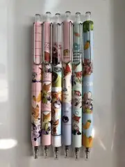 Zootopia Gel Pen Set of 6 Black Ink 0.5mm