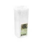 Lemon & Lime 24.5cm/1.6L Flip Lock Clear Container Food Storer Square Storage
