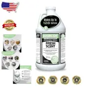 Non-Enzymatic Odor Neutralizer Concentrate for Strong Smoke & Pet Odors - 64 oz