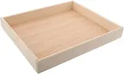 SHOWERORO Mini Square Sandbox for Play Tray Storage Container for Indoor Outdoor Use Spacious Design for Imaginative Play Safe Easy Management