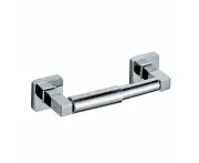 Roll Paper Holder Toilet Wall Mounted Accessory Washroom Rack Rail Bar Bathroom