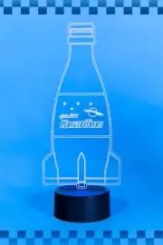 Fallout Quantum Acrylic LED Light Bethesda