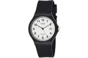 Casio MW-59-7B Classic Casual Analogue Watch - Black / White Unisex