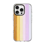 iPhone 16 Pro Clear Case MagSafe Compatible Stripes