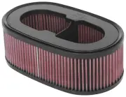 K&N 20-21 for Chevrolet Corvette 6.2L V8 Replacement Air Filter (for: Chevrolet)