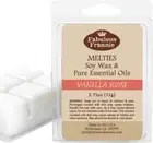 VANILLA ROSE Soy Candle Tart Essential Oil Fabulous Frannie B3G1, Free Ship 2+