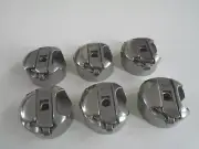 6 Large Bobbin Cases M Style For Industrial Walking Foot Sewing Machines