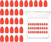 uxcell Fishing Foam Floats, Snell Fishing Rig Floats Strike Indicators with Clear Tackle Box, 0.3" D x 0.5" H Fit for Perch Carp Bass Fishing Corks Saltwater Freshwater (30 Pack, Red)