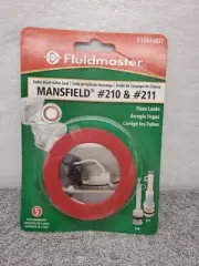 Fluidmaster 510M-001 Replacement Flush Valve Seal For Mansfield 210 & 211 Qty-1
