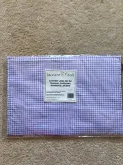 Laurent Doll Lavender Linen Set for Victorian, Craftsman, Windsor & Loft Bed New