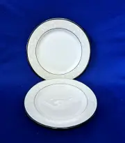 Lenox OPAL INNOCENCE Bread and Butter Plate 6 3/8" Set of 2 NEW