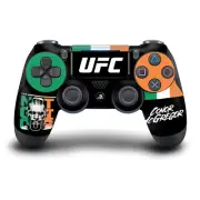 OFFICIAL UFC CONOR MCGREGOR VINYL STICKER SKIN DECAL FOR DUALSHOCK 4 CONTROLLER
