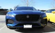Quick Release License Plate Tag Holder Bracket for 21-25 Jaguar F-Pace exc. SVR (for: Jaguar)